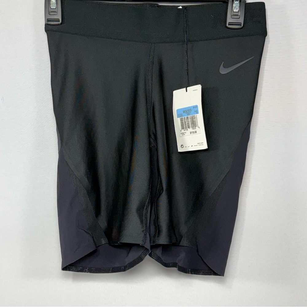 Nike Pro Combat Hypercool Training Compression Shorts Black Mesh Size M‎ Medium